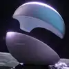 Svakom - Pulse Galaxie Starlight Projector Lilac. Powietrzny stymulator łechtaczki, intensywne fale powietrzne z projektorem gwiazd, w kolorze liliowym