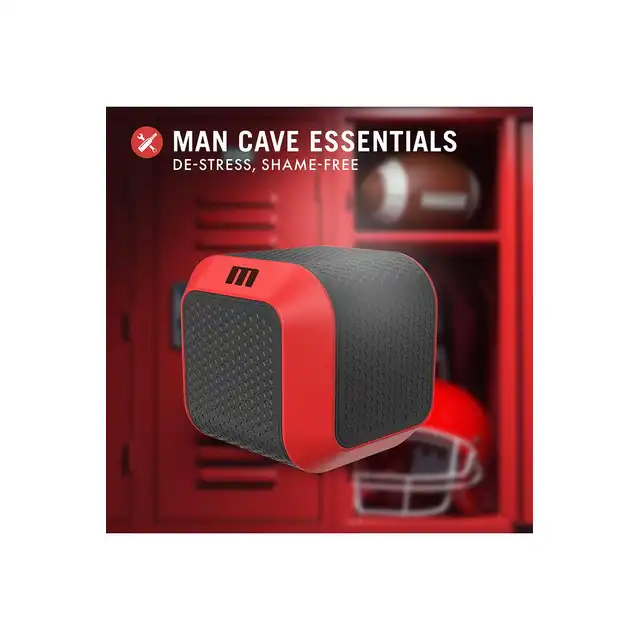 M for Men - Slambox Red. Automatyczny masturbator z funkcją super stymulacyjnych ruchów obrotowych, dyskretne i eleganckie etui
