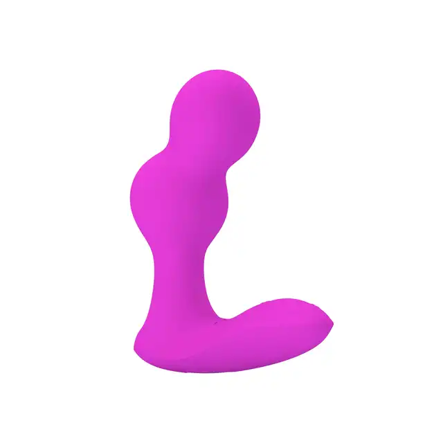 Pretty Love - Terrance. Wibrujący stymulator prostaty z ergonomiczną strukturą stymulacyjną o zaokrąglonym kształcie, doskonała stymulacja i satysfakcja