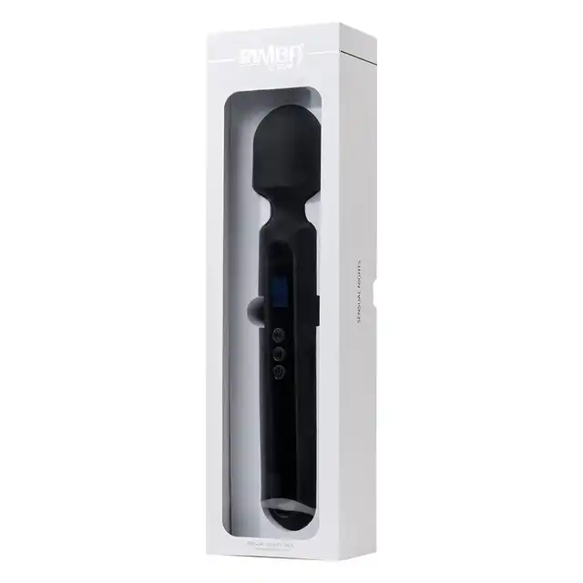 Rimba - SN05 Large Wand - duża, magiczna różdżka idealna do ciała! Wyświetlacz LCD