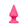 CalExotics - Anal Gnome Butt Plug. Różowy korek analny o unikalnym kształcie krasnala ogrodowego, Twój mały analny przyjaciel
