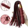 Bseries - Vibrating Flogger. Pejcz BDSM z wibrującą rączką do stymulacji analnej, wibrator o wyjątkowym zastosowaniu