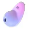 Satisfyer Pixie Dust Pink/Purple. Poręczny wibrator lay-on rozpieszczający Twoją łechtaczkę bezkontaktowymi falami ciśnienia lub intensywnymi wibracjami