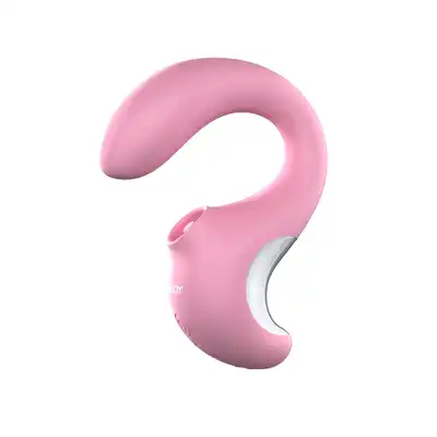 ToyJoy - Twist Clitoral Vibrator. Podwójny wibrator do pulsującej stymulacji łechtaczki i wibrującej punktu G, zaprojektowany dla maksymalnej przyjemności