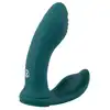 Couples Choice - RC 3in1 Vibrator. Zestaw wibrator do punktu G i ring erekcyjny, możliwość połączenia w cudowny stymulator podwójny, sterowanie za pomocą pilota