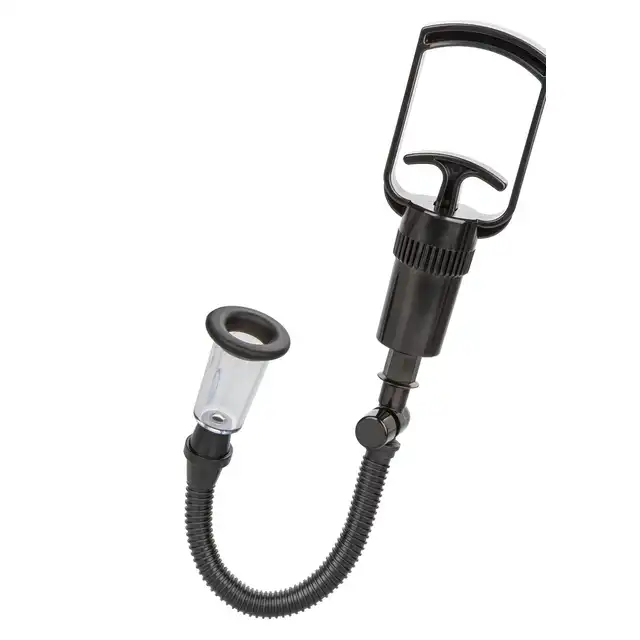 CalExotics - Boundless Body Pump Kit. Pompka ręczna do sutków i łechtaczki, zestaw z wymiennymi końcówkami, przekrocz granice przyjemności