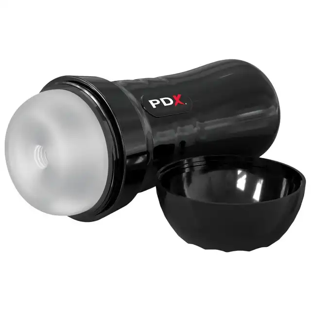 PDX Extreme - Wet Strokers Super Slide &amp; Glide. Masturbator o neutralnym i przezroczystym designie, to prosta ale prawdziwa i intensywna przyjemność