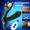 B-Series - Dual Tapping Anal Vibrator USB. Czarny silikonowy masażer prostaty z możliwością stymulacji jąder. Niesamowite doznania