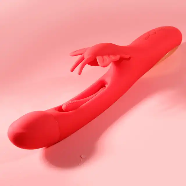 Boys Series - Butterfly Dual Flicking Vibrator. Innowacyjny wibrator, delikatne drgania skrzydeł motyla i języczka z potężnymi wibracjami, szeroki zakres doznań i trwałą przyjemność.