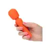 CalExotics - Stella Mini Massager. Niewielki wibrator magiczna różdżka do wibrującej eksploracji całego ciała, ciągłość doznań i wygoda obsługi