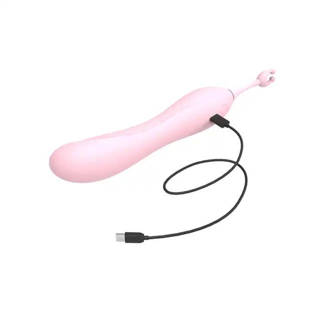 Love to Love - O Mega Pink - dwustronny wibrator - stymulacja łechtaczki, punktu G oraz stref erogennych w jednym! 