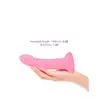 Love to Love - Dildoll Glitzy - nieziemskie dildo z silikonu z błyszczącym brokatem!