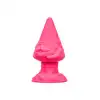 CalExotics - Anal Gnome Butt Plug. Różowy korek analny o unikalnym kształcie krasnala ogrodowego, Twój mały analny przyjaciel