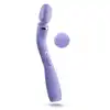 Wellness - Eternal Wand Purple. Silikonowa, lawendowa magiczna różdżka na pilota bezprzewodowego. Niesamowite doznania z 10 trybami wibracji