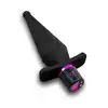 Sex Room - Anal Play Kit. 6-częściowy zestaw do zabaw analnych z czarnym plugiem wibrującym. Nowe spektrum wrażeń 