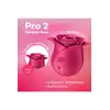 Satisfyer - Pro 2 Modern Blossom Liquid Air Technology - najnowszy stymulator łechtaczki z falami ciśnieniowymi i nowoczesną technologią Liquid Air