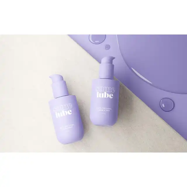 SOME LUBE - Natural Lubricant 100ml. Wegański, naturalny lubrykant na bazie wody, komfort i przyjemność podczas intymnych doznań