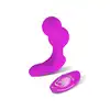 Pretty Love - Terrance. Wibrujący stymulator prostaty z ergonomiczną strukturą stymulacyjną o zaokrąglonym kształcie, doskonała stymulacja i satysfakcja