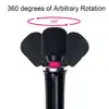Lovetoy - Training Master Body Wand USB - wibrator typu różdżka o dużej mocy i ruchomej główce 