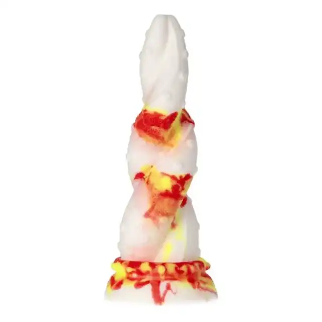 Toyz 4 Lovers - Monster Jafarlo - wielokolorowe dildo monster z przyssawką!