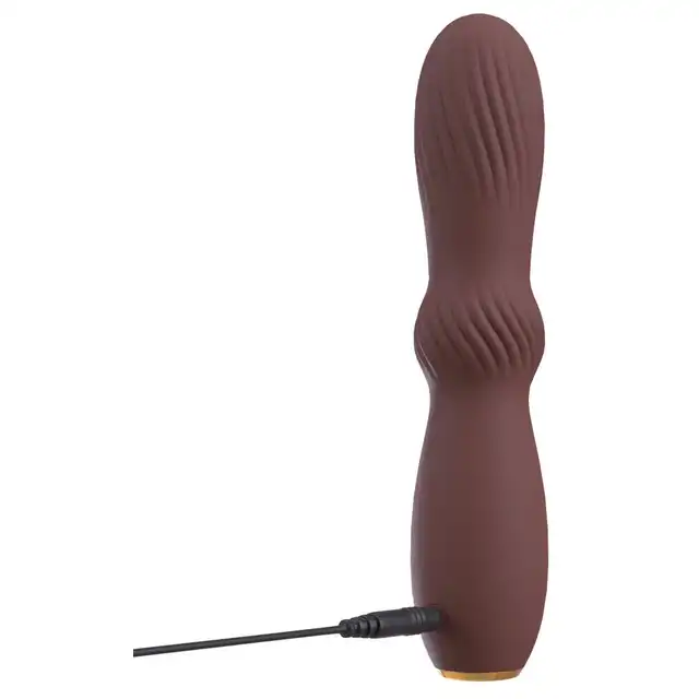 You2Toys - Hazel 04. Niewielki wibrator o ultra stymulującej teksturze, miękkim materiale i elastycznej główce