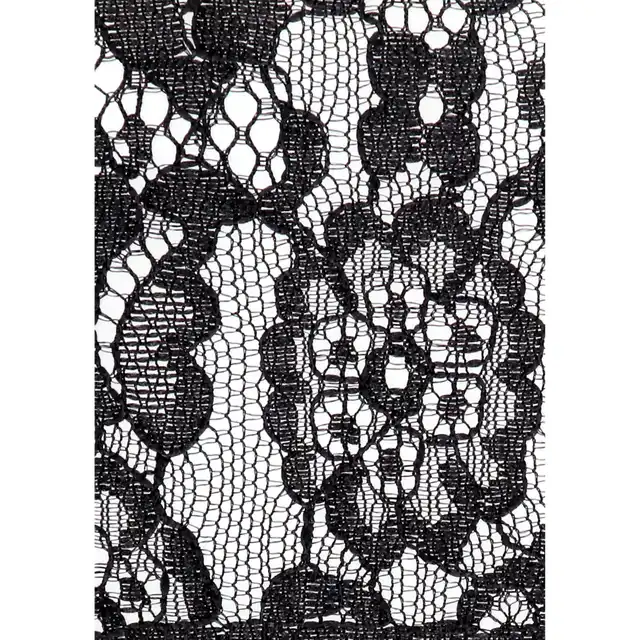Ouch! - Lace Mask. Koronkowa opaska na oczy, jedwabna, zmysłowa i idealna do zabaw w sypialni.