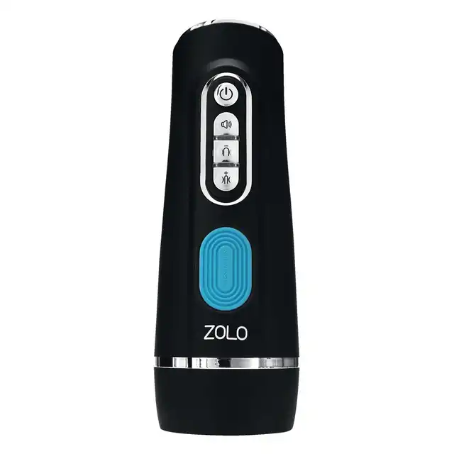Zolo - Blow Master - innowacyjny maturbator z opcją ssania i pchnięć! Realistyczne doznania gwarantowane