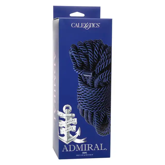 Calexotics - Admiral Rope 30 m - grantowa lina idealna dla początkujących, jak i zaawansowanych!
