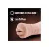Blush - Enlust Nicole Vibrating. Realistyczny masturbator z mini wibratorem w zestawie, inspirowany soczystymi ustami kochanki AI