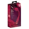 Rosegasm - Long Stem Vibrating Rose. Czerwony wibrator do punktu G w kształcie zmysłowej róży. Niezwykle kobiecy i elegancki 
