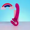Gender X - Sharing Is Caring - strap-on bez uprzęży. Dwa silniki sterowane pilotem!
