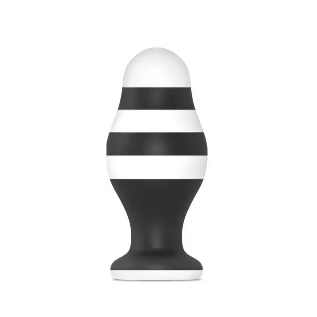 Lovetoy - X-Missioner 6,5" Butt Plug - duża wtyczka analna z przyssawką. Silikon medyczny 