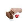 Blush - Enlust Nicole Vibrating. Realistyczny masturbator z mini wibratorem w zestawie, inspirowany soczystymi ustami kochanki AI