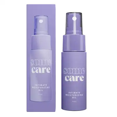 SOME CARE - Intimate Moisturizer 30ml. Luksusowy olejek do okolic intymnych, odżywia, nawilża i uelastycznia skórę nadając jej młodzieńczy wygląd