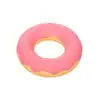CalExotics - Dickin Donuts Silicone Ring. Pierścień na penisa o kształcie i wzorze donuta, słodkie gadżet wspomagający erekcję 