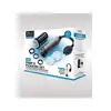 Zolo - 6 Pump &amp; Pleasure Set - zestaw powiększający do penisa! Pompka, ringi, masturbatory!