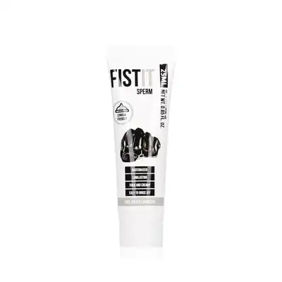 Fist It- Sperm-Like Lubricant 25ml. Wodny żel nawilżający o konsystencji i wyglądzie imitującym spermę