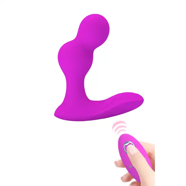 Pretty Love - Terrance. Wibrujący stymulator prostaty z ergonomiczną strukturą stymulacyjną o zaokrąglonym kształcie, doskonała stymulacja i satysfakcja