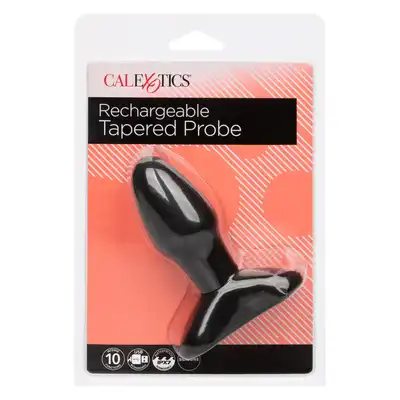 CalExotics - Rechargeable Tapered Probe. Wtyczka analna o intensywnych wibracjach i stożkowym kształcie