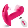 Boys Series - Flicking Wearable Vibrator. Podwójny wibrator z ruchomą główką i ruchomym języczkiem do łechtaczki, różnorodne tryby wibracji i wariacji
