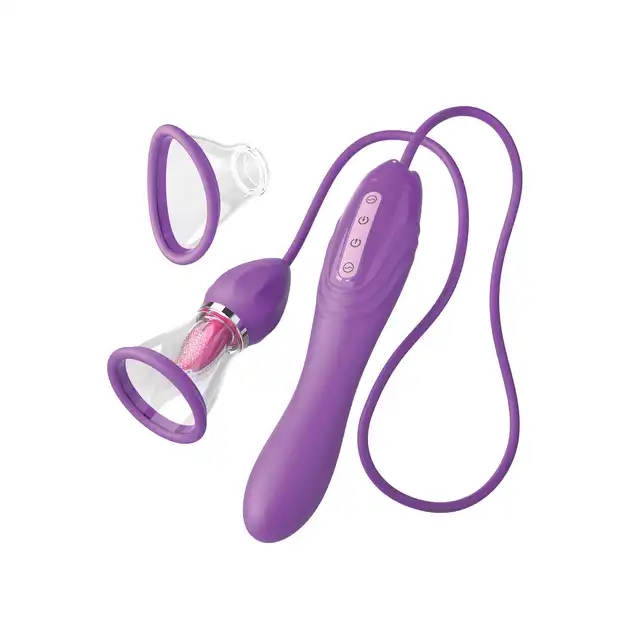 Pipedream - Ultimate Pleasure Max. Innowacyjna zabawka, zapewnia oszałamiającą stymulację oralną i wewnętrzną dzięki funkcji ssania, potężnym silnikom oraz zmotoryzowanemu językowi