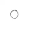 Locked - Cuff 30/35 mm. Nowoczesny metalowy pierścień na penisa z regulacją i magnetyczną kompresją. Doskonałe narzędzie dla trwałej erekcji i intensywnych orgazmów