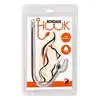 You2Toys - Bondage Hook. Metalowy korek analny z haczykiem do wiązania, umożliwia głębszą penetrację, idealny dla fanów niewoli i miłośników seksu analnego