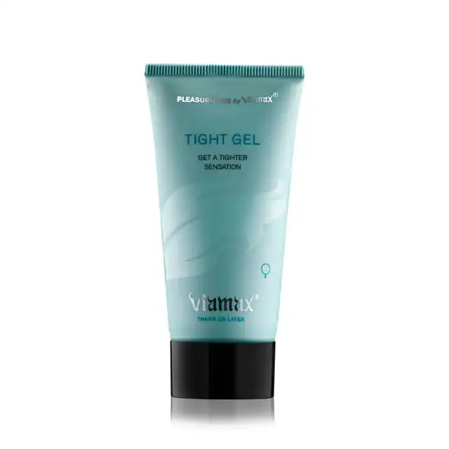 Viamax - Tight Gel 50 ml. Żel wspomagający wzmocnienie i ścieśnienie mięśnie pochwy. Z wyciągiem z Butea Superba. Dla intensywniejszych doznań. Mega Sale!