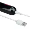 Lovetoy - Training Master Body Wand USB - wibrator typu różdżka o dużej mocy i ruchomej główce 