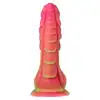 Toyz 4 Lovers - Monster Maga Mc Cock - wielokolorowe dildo potwora z przyssawką 