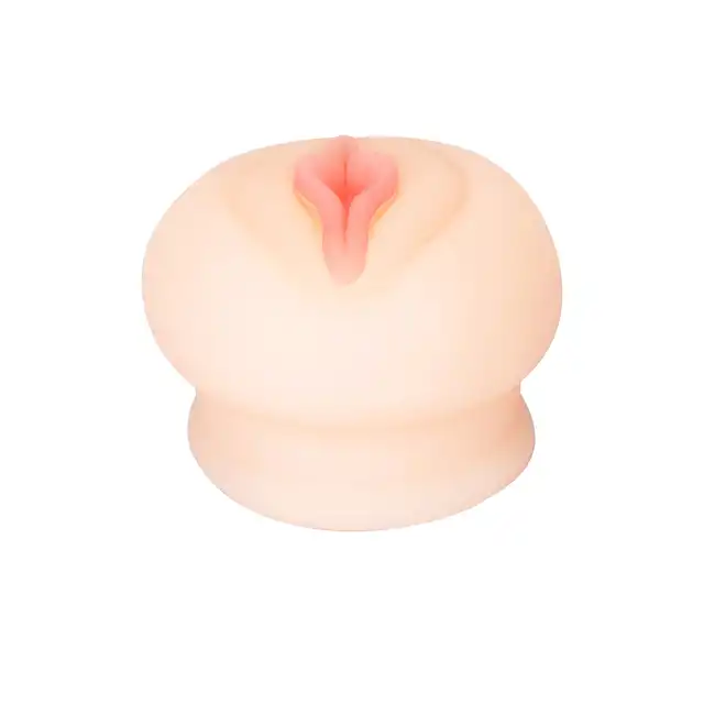 CalExotics - Optimum Series Pure Skin Pump Sleeve Pussy. Realistyczna i rozciągliwa nakładka do pompki, intensywne doznania dzięki designowi ciasnej pochwy