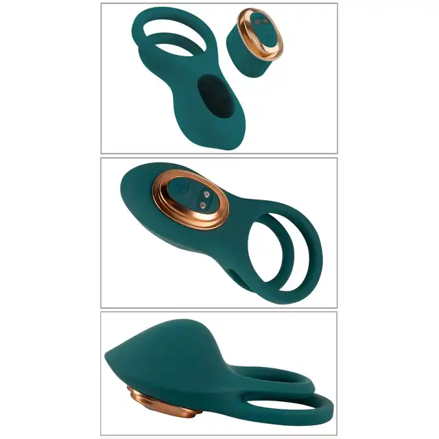 Couples Choice - Mini 4 Set. Zestaw do wszechstronnych zabaw seksualnych, zawierający różnorodne elementy wykonane z miękkiego silikonu o ergonomicznym kształcie