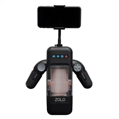 Zolo - Blowstation - masturbator inspirowany konsolą do gier! Podgrzewanie, wibracje oraz mocne pchnięcia