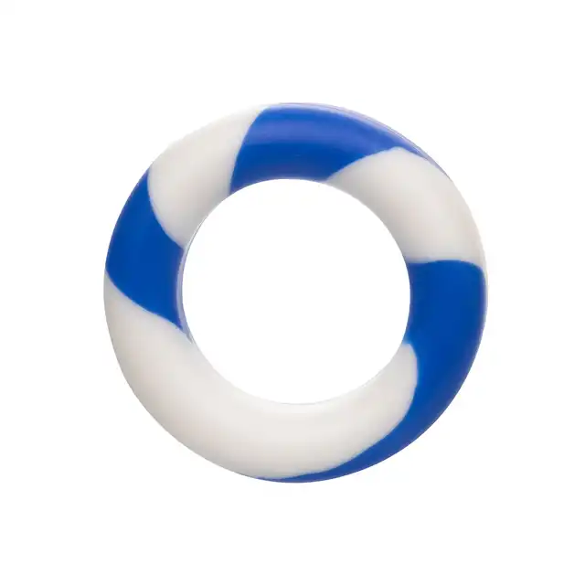 Admiral - 2 Ring Set. Zestaw dwóch silikonowych pierścieni erekcyjnych o różnych średnicach, podwójne wzmocnienie erekcji